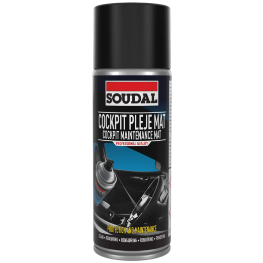 Soudal cockpit pleje mat 400 ML