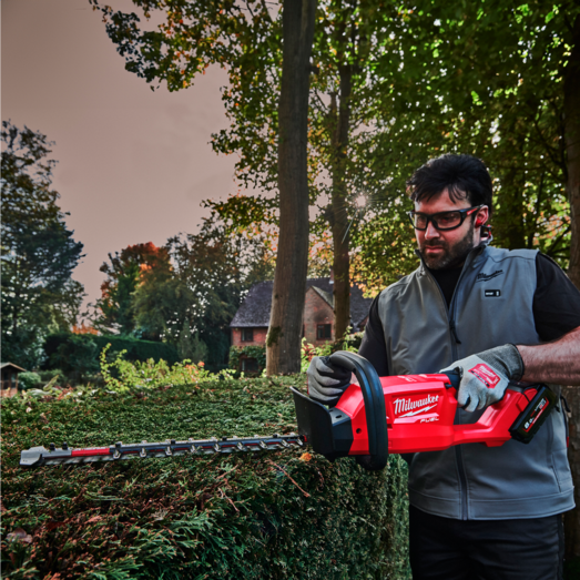 Milwaukee M18 FHET45-0 18V hækkeklipper 45 cm solo