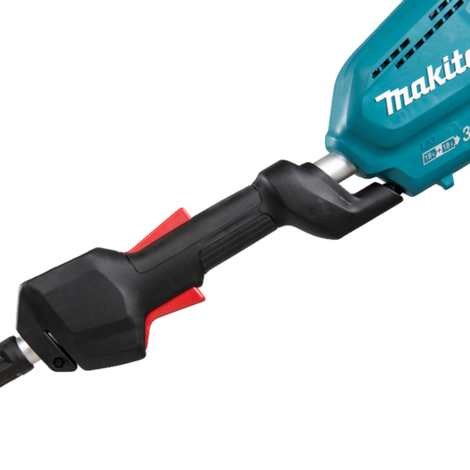 Makita DUR368LPT2 18V græstrimmer 2x5.0 Ah batteri og lader