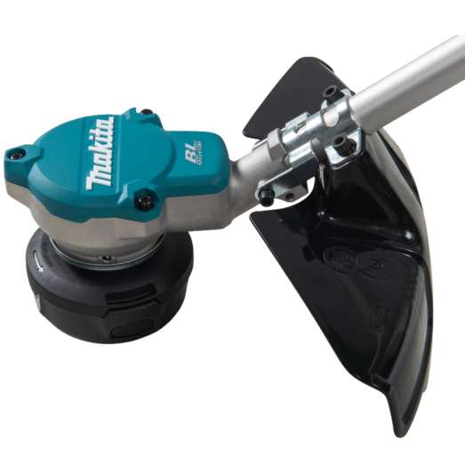 Makita DUR368LPT2 18V græstrimmer 2x5.0 Ah batteri og lader