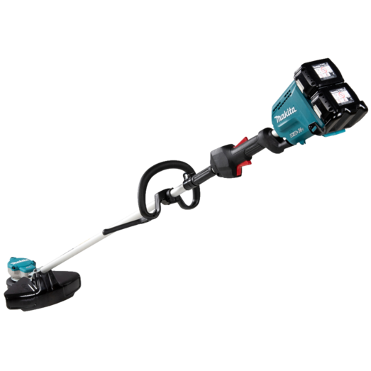 Makita DUR368LPT2 18V græstrimmer 2x5.0 Ah batteri og lader