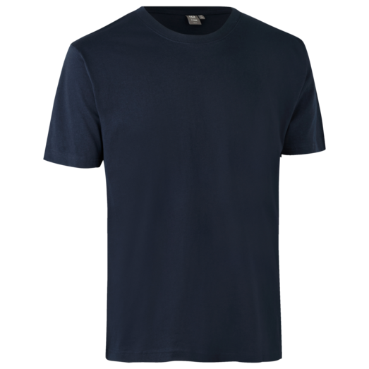 ID T-time herre t-shirt kortærmet navy