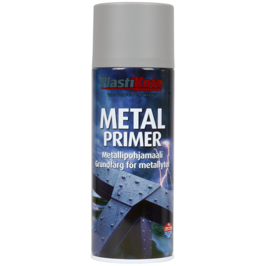 Plasti-kote metal primer grå