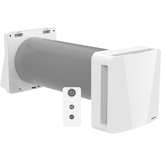 Klimair UNOKLIMA 2.0 base Ø160 mm 1-rum varmegenvinding