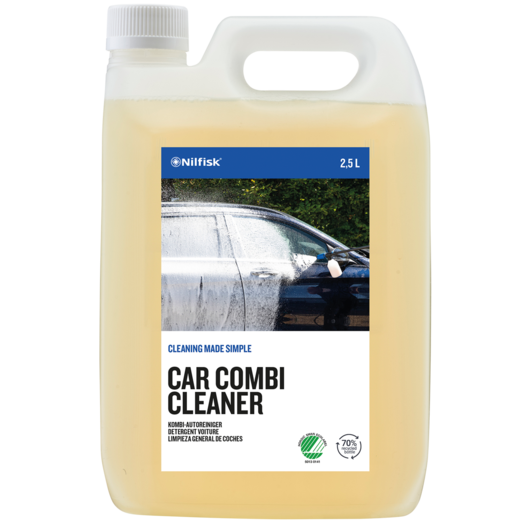 Nilfisk car combi autoshampoo med voks 2,5 L