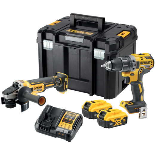 DeWALT DCK2020P2T-QW 18V XR sæt