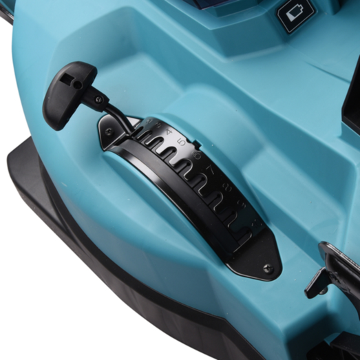 Makita DLM539 akku plæneklipper 2x18V LXT solo