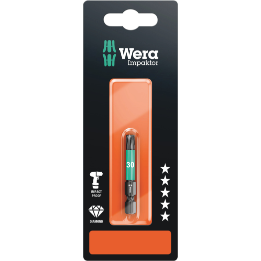 Wera 867/4 IMP DC SB Impaktor bits