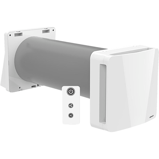 Klimair UNOKLIMA 2.0 base Ø100 mm 1-rum varmegenvinding