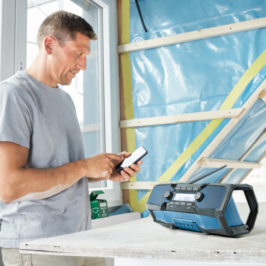 Bosch GPB 18V-2 SC Radio solo