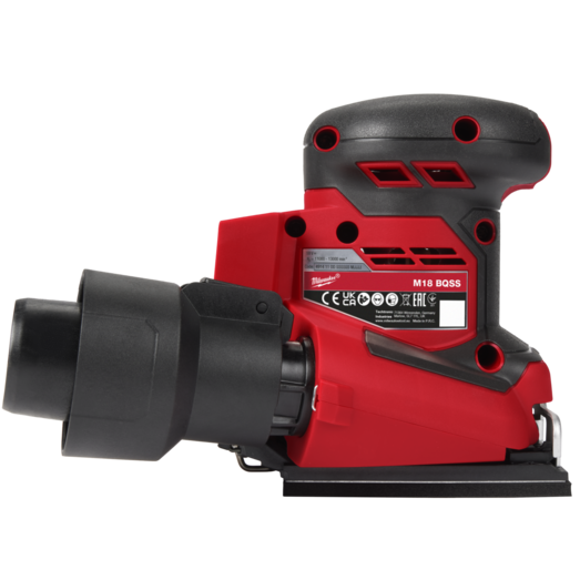 Milwaukee M18 BQSS-Q rystepudser