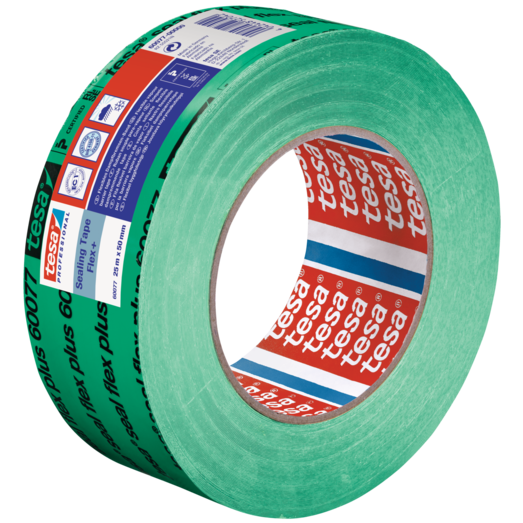 Tesa® Professional 60077 SealFlex tætningstape 25 m x 50 mm grøn