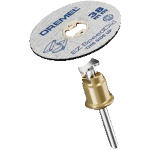 Dremel skæreskive universal 456 38 mm. 12 stk.