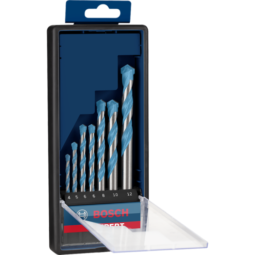 Bosch Expert Cyl-9 multiconstruction borsæt 4 - 12 mm