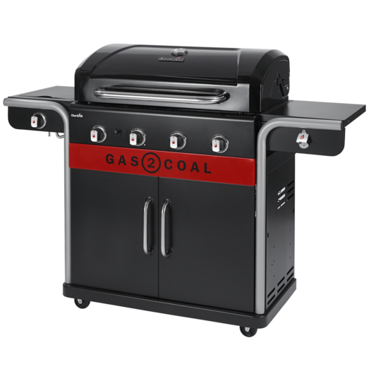 Char-Broil Gas2Coal 2.0 440 hybridgrill gas/kul