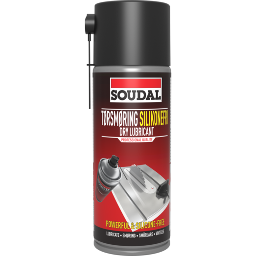 Soudal tørsmøring silikonefri 400 ML