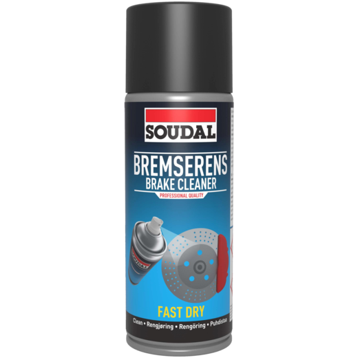 Soudal bremserens 400 ML