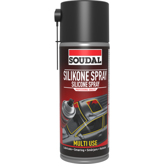 Soudal silikone spray 400 ML