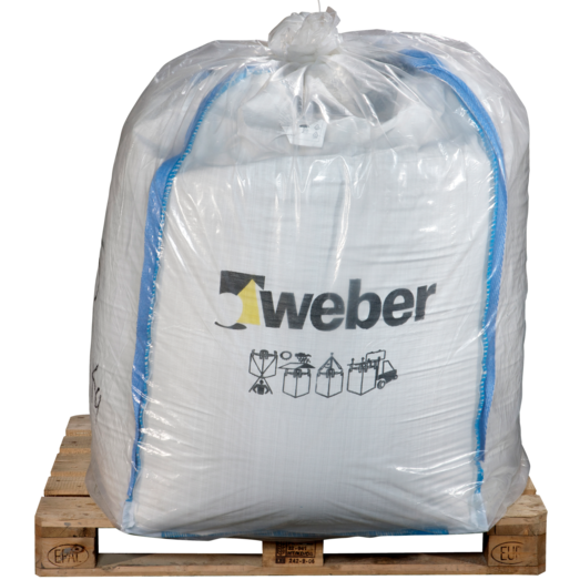 weber bakkemørtel Big Bag 6,6% 0-4 mm 250 L