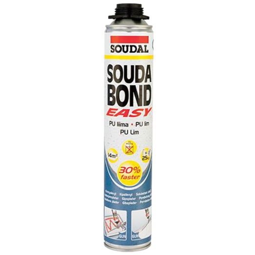 Soudal soudabond montageskum champagne 750 ML