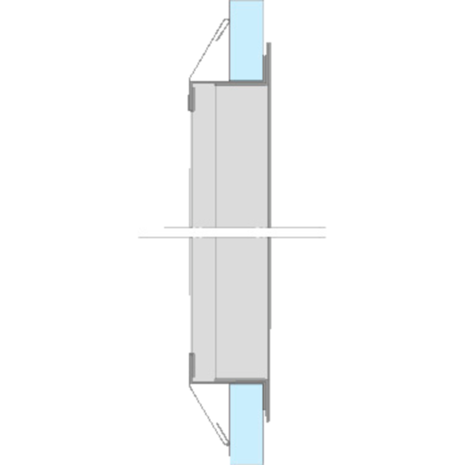 Knauf Clips On Inspektionslem 200x200 mm