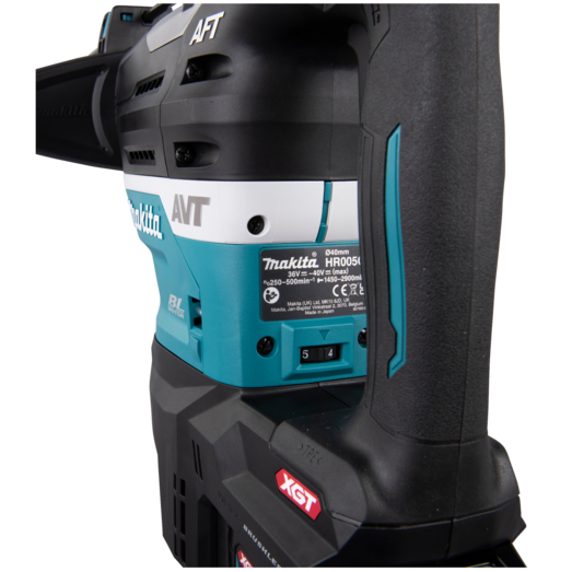 Makita HR005GZ01 40V XGT bore/mejselhammer solo