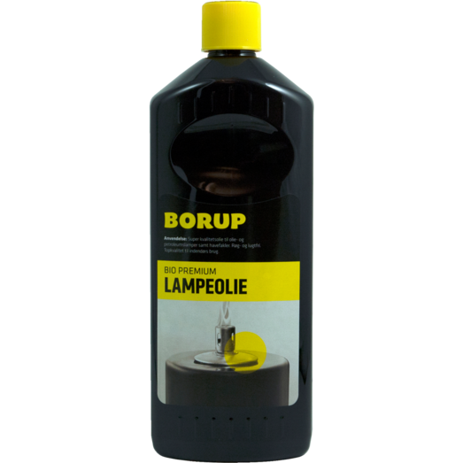 Borup lampeolie bio premium 1 L