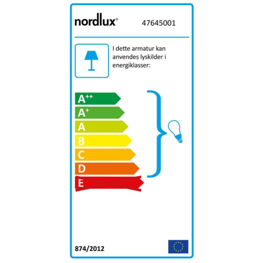 Nordlux Alton bordlampe hvid