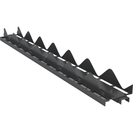 Swisspearl rygningselement B7 1022 mm sortblå