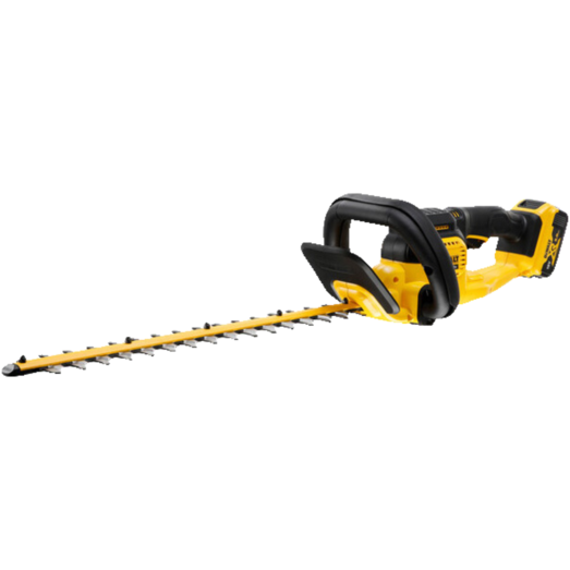 DeWALT DCMHT563P1-QW 18V hækkeklipper 1x5.0 Ah batteri og lader