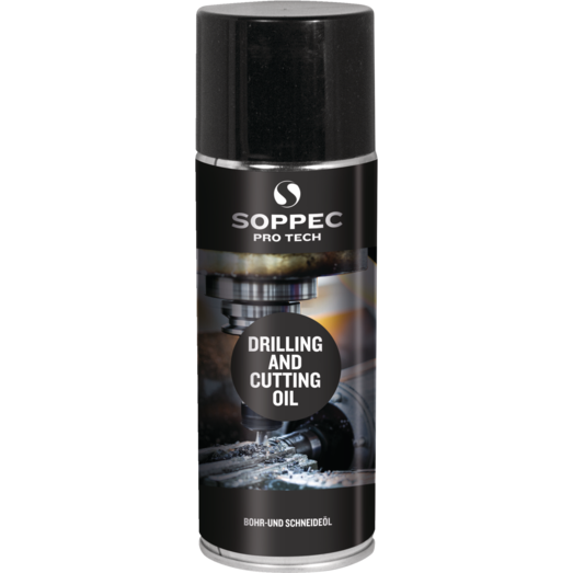 DVA bore- og skæreolie spray Soppec Pro Tech 400 ml