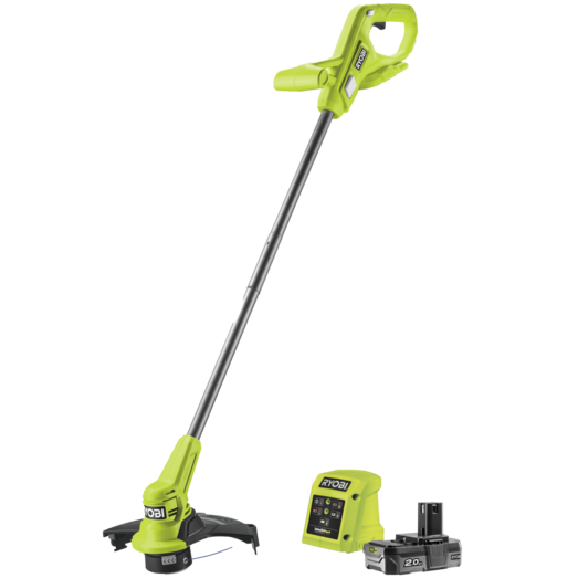 Ryobi RY18LT23A-120 græstrimmer 1x2.0 Ah batteri/lader 18V ONE+