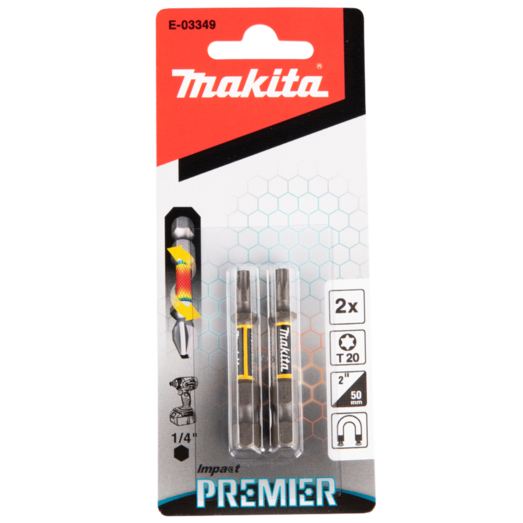 Makita bit impact premier T20 50 mm