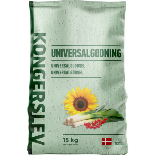 Kongerslev universalgødning 15 kg