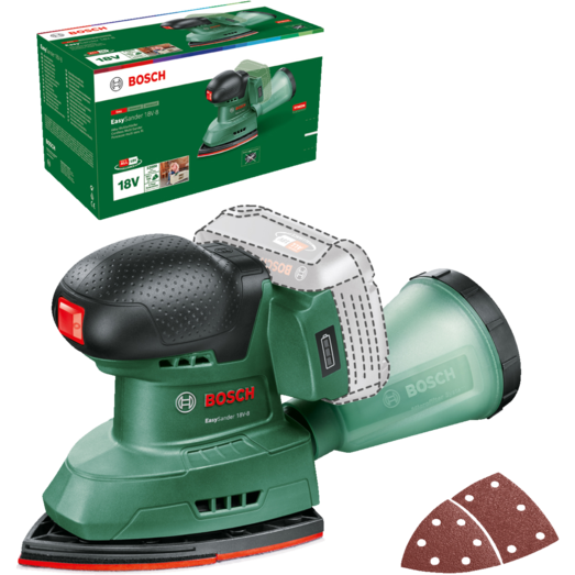 Bosch Easy Sander 18V-8 multisliber solo