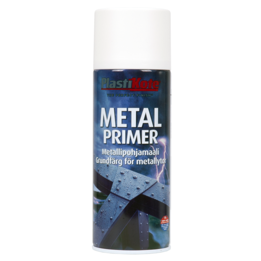 Plasti-kote metal primer hvid