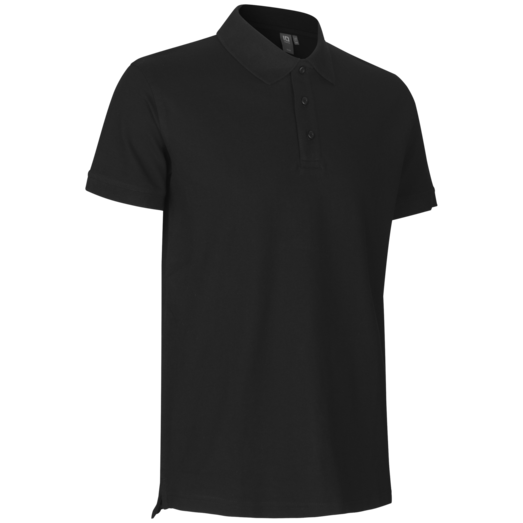 ID Stretch poloshirt sort