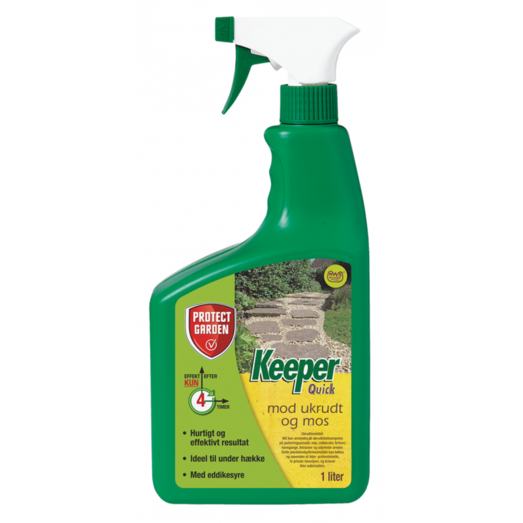 Protect Garden Keeper Quick ukrudtsmiddel 1 L