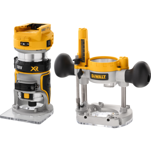 Dewalt DCW604NT-XJ kant/overfræser