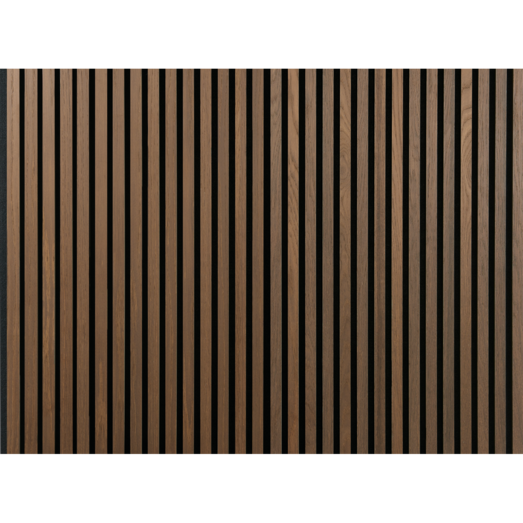 Fibrotech Premium akustikpanel 22x605x2440 mm oiled oak