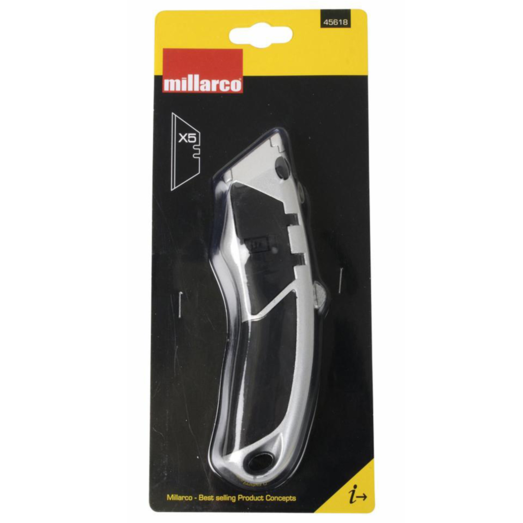 Millarco hobbykniv m/magasin 19 mm