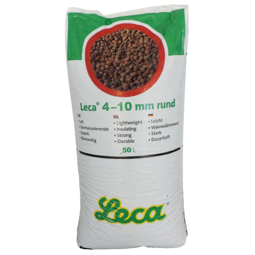 Leca ærter 4-10 mm 50 L