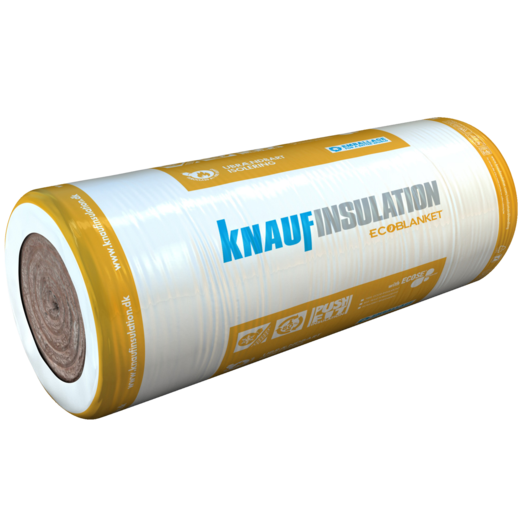 Knauf insulation rulle ecoblanket 34 95x960x5700 mm