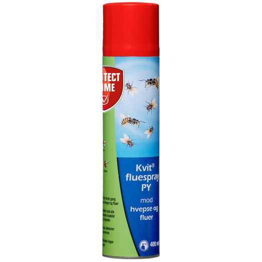 Kvit fluespray, 400 ml