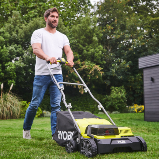 Ryobi RY18SFX35A-0 akku vertikalskærer 18V ONE+ solo