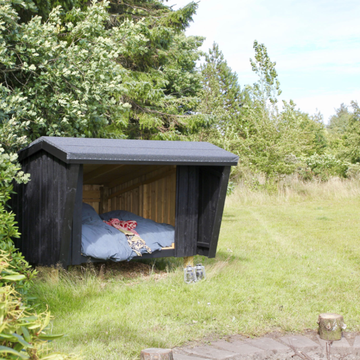 Plus shelter ubehandlet nåletræ