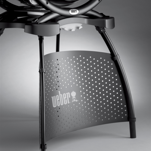 Weber Q1200 gasgrill med stand