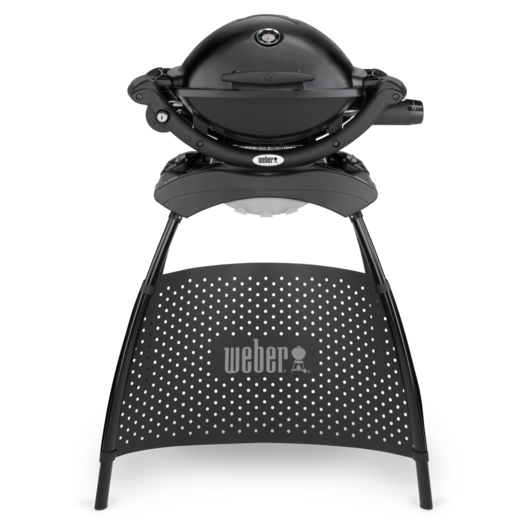 Weber Q1200 gasgrill med stand