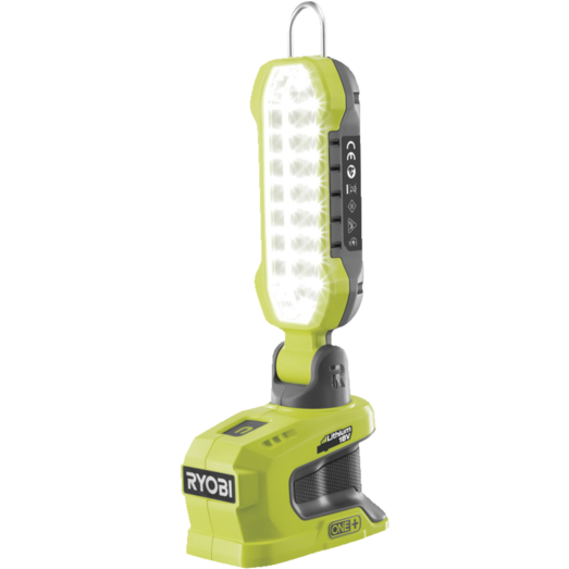 Ryobi R18ALP-0 akku LED arbejdslampe 18V ONE+solo