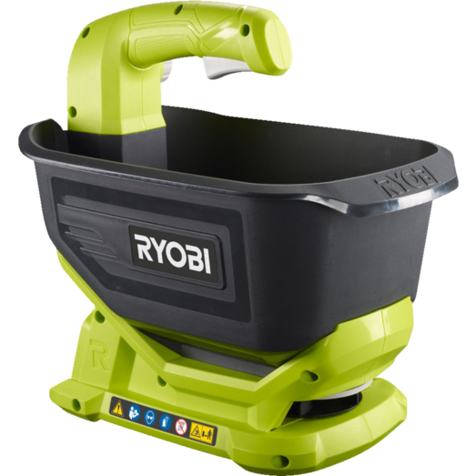 Ryobi OSS1800 salt, frø og gødningsspreder 18V ONE+ solo